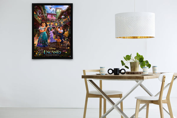 Encanto - Signed Poster + COA