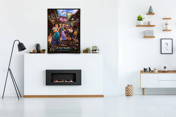 Encanto Signed Poster with COA