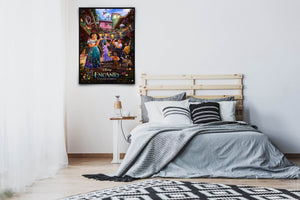 Encanto Signed Poster with COA