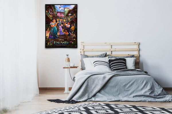 Encanto Signed Poster with COA