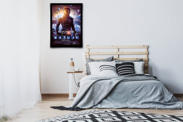 Ender's Game Signed Poster with COA