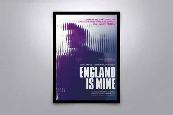 England Is Mine Signed Poster with COA