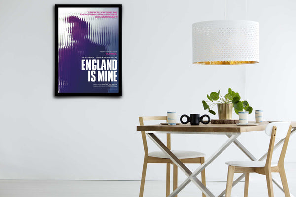 England Is Mine Signed Poster with COA