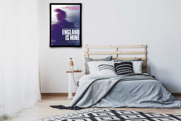 England Is Mine Signed Poster with COA