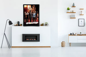 Entourage Signed Poster with COA