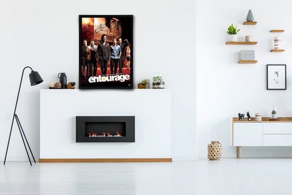 Entourage Signed Poster with COA
