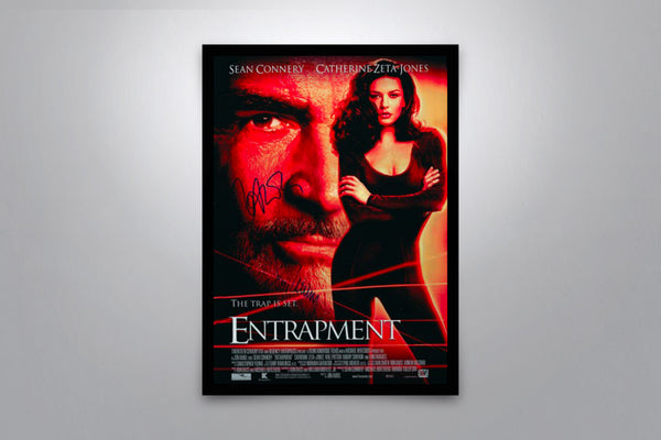 Entrapment Signed Poster with COA