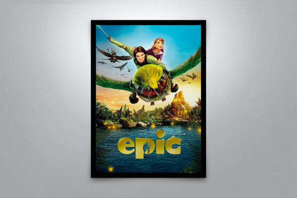 Epic Signed Poster with COA