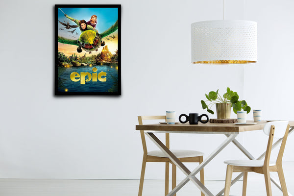 Epic - Signed Poster + COA