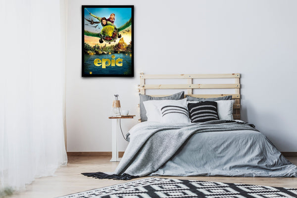 Epic Signed Poster with COA
