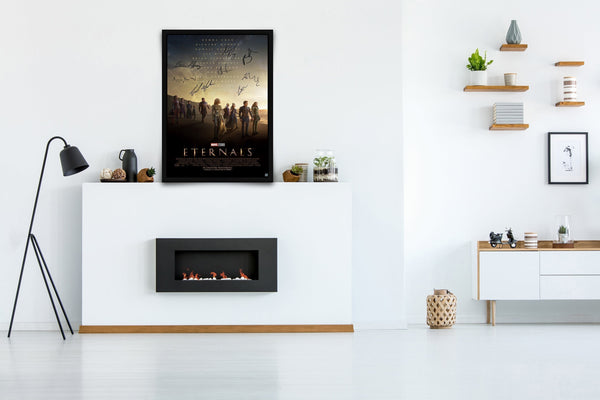 Eternals Signed Poster with COA