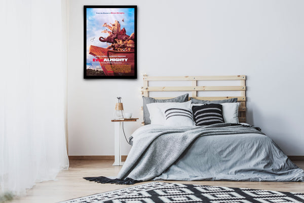 Evan Almighty Signed Poster with COA