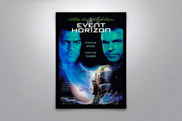 Event Horizon Signed Poster with COA