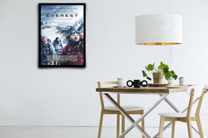 Everest Signed Poster with COA