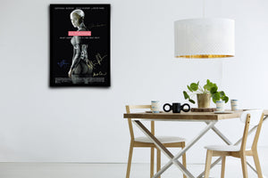 Ex Machina Signed Poster with COA