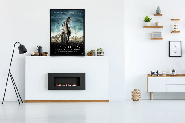 Exodus: Gods and Kings Signed Poster with COA