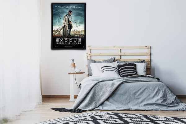 Exodus: Gods and Kings Signed Poster with COA
