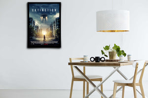 Extinction Signed Poster with COA