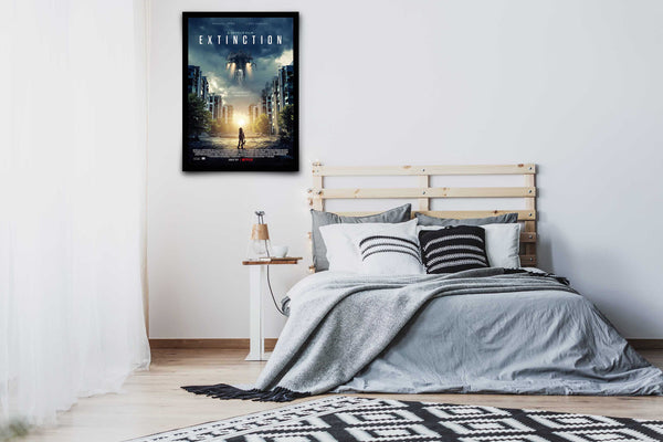 Extinction Signed Poster with COA