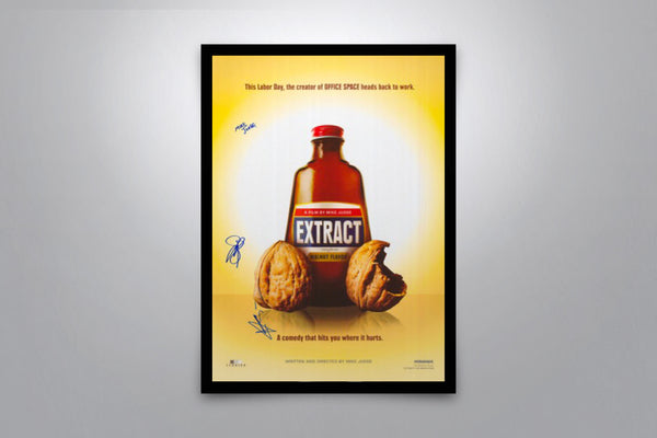 Extract - Signed Poster + COA