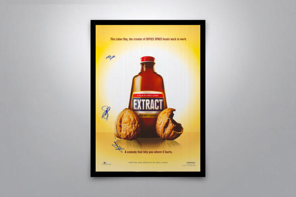 Extract Signed Poster with COA