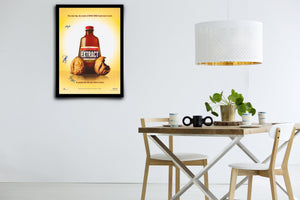 Extract Signed Poster with COA
