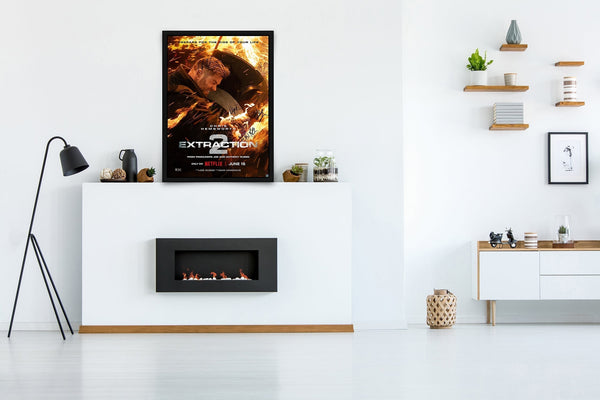 Extraction 2 Signed Poster with COA