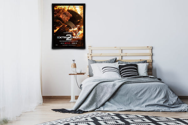 Extraction 2 Signed Poster with COA