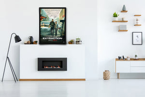 Extraction Signed Poster with COA