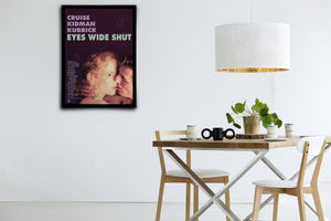 Eyes Wide Shut Signed Poster with COA