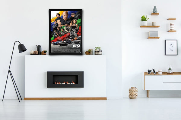 Fast & Furious 9 (F9) Signed Poster with COA