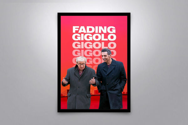 Fading Gigolo Signed Poster with COA