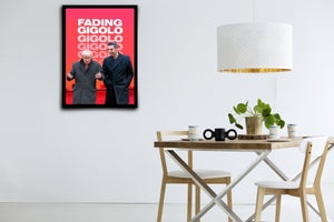 Fading Gigolo Signed Poster with COA