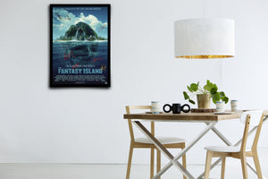 Fantasy Island Signed Poster with COA