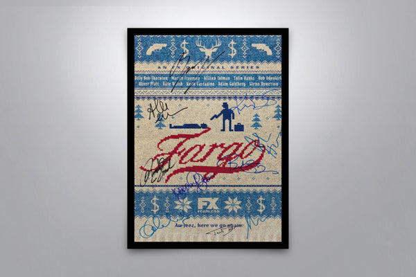 Fargo - Signed Poster + COA