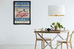 Fargo Signed Poster with COA