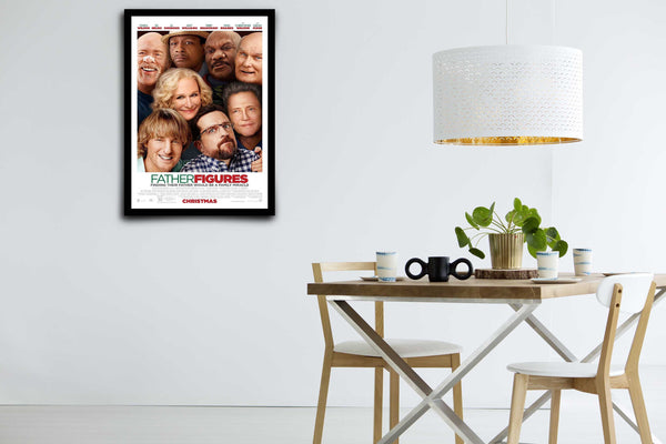 Father Figures Signed Poster with COA