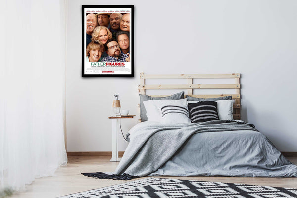 Father Figures Signed Poster with COA