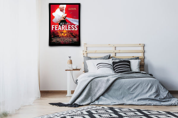 Fearless Signed Poster with COA