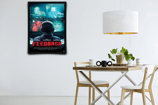 Feedback Signed Poster with COA
