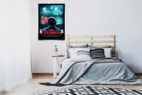 Feedback Signed Poster with COA