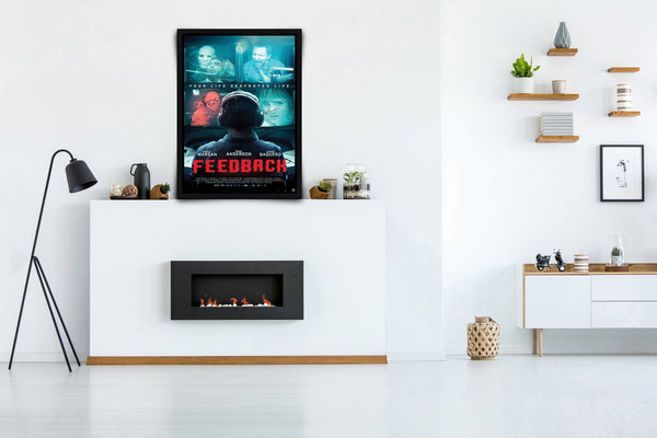 Feedback Signed Poster with COA