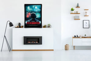 Feedback Signed Poster with COA