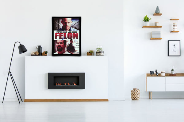 Felon Signed Poster with COA