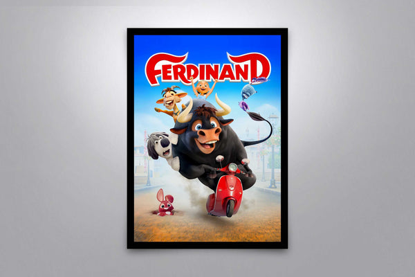 Ferdinand Signed Poster with COA
