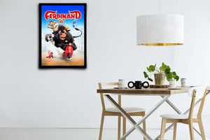 Ferdinand Signed Poster with COA
