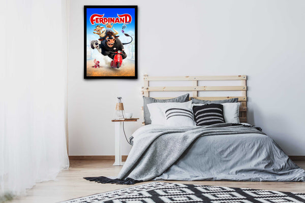 Ferdinand Signed Poster with COA