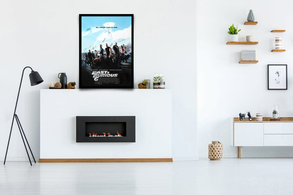 Fast and Furious 6 Signed Poster with COA