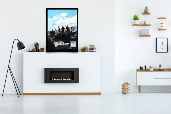 Fast and Furious 6 Signed Poster with COA