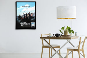 Fast and Furious 6 Signed Poster with COA